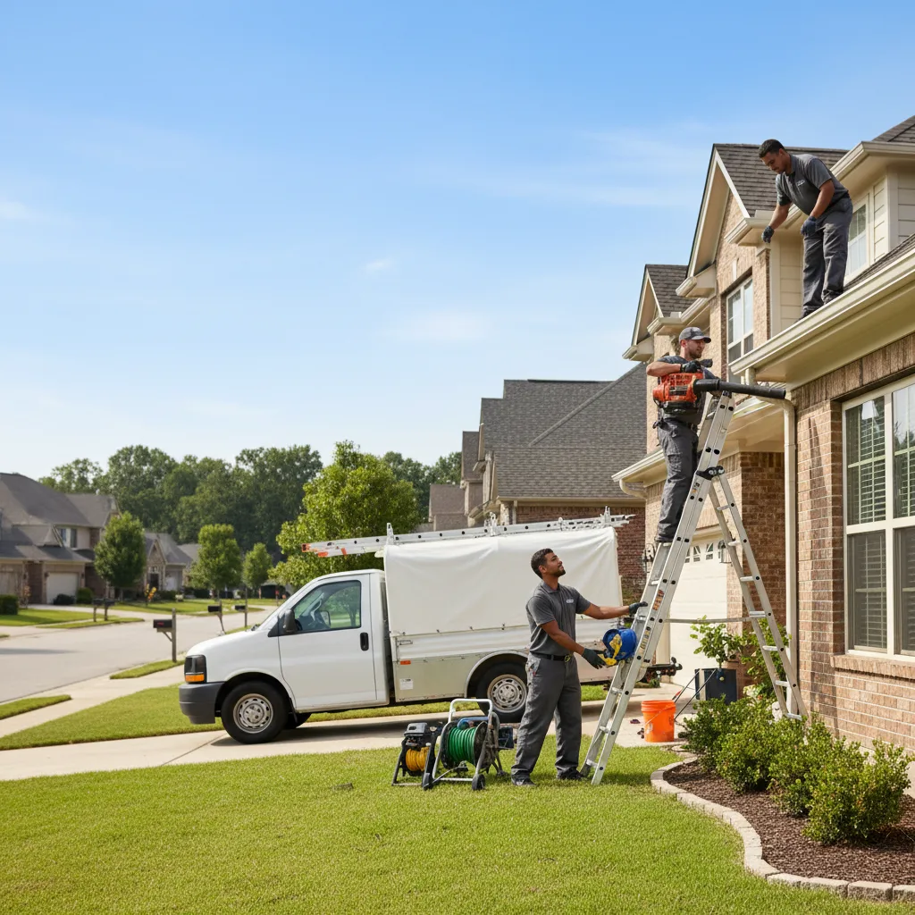 Home Gutter Service in Oklee, MN near me